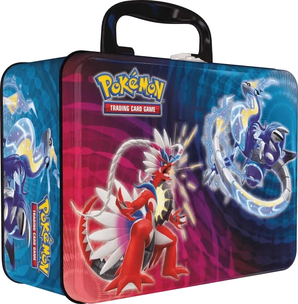 Pokemon - Scarlet & Violet - Collector Chest - Back to School 2023 - English