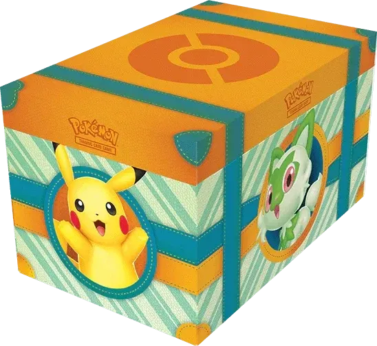 Pokemon - Scarlet & Violet - Collector Chest - Paldea Adventure - English