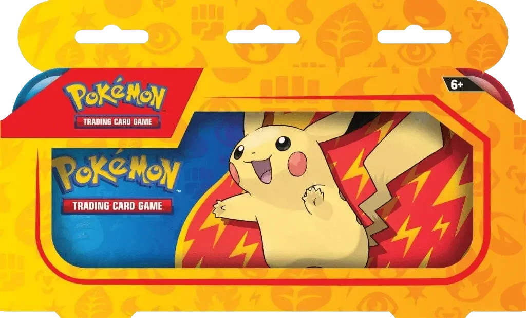 Pokemon - Scarlet & Violet - Pencil Case - Back to School 2023 - English