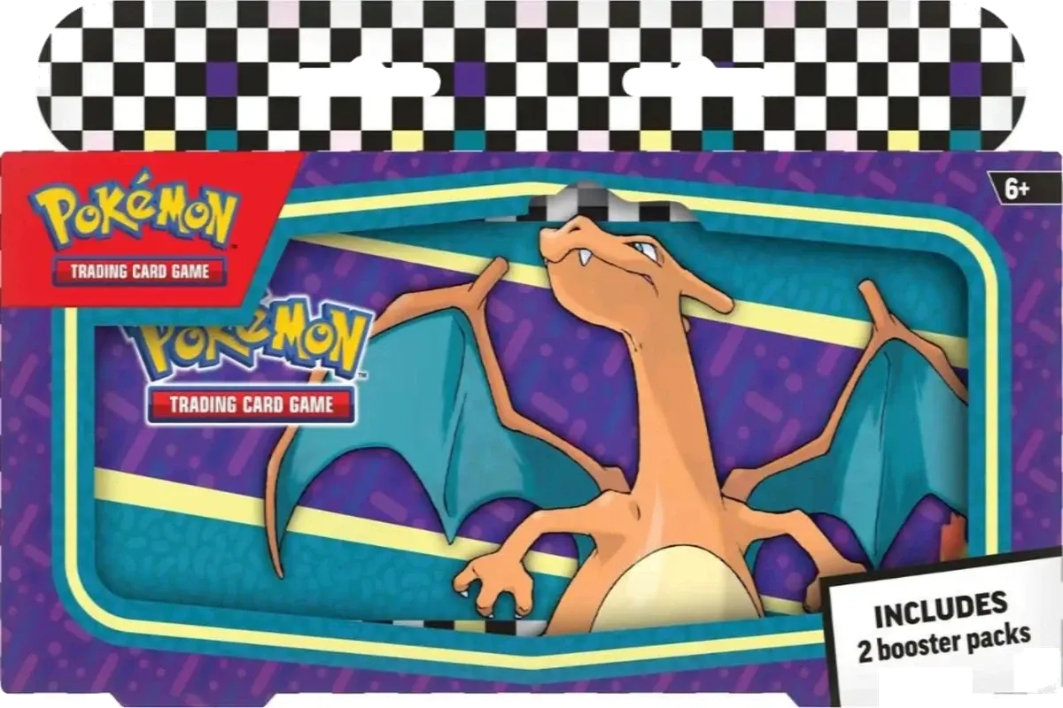 Pokemon - Scarlet & Violet - Pencil Case - Back to School 2024 - English