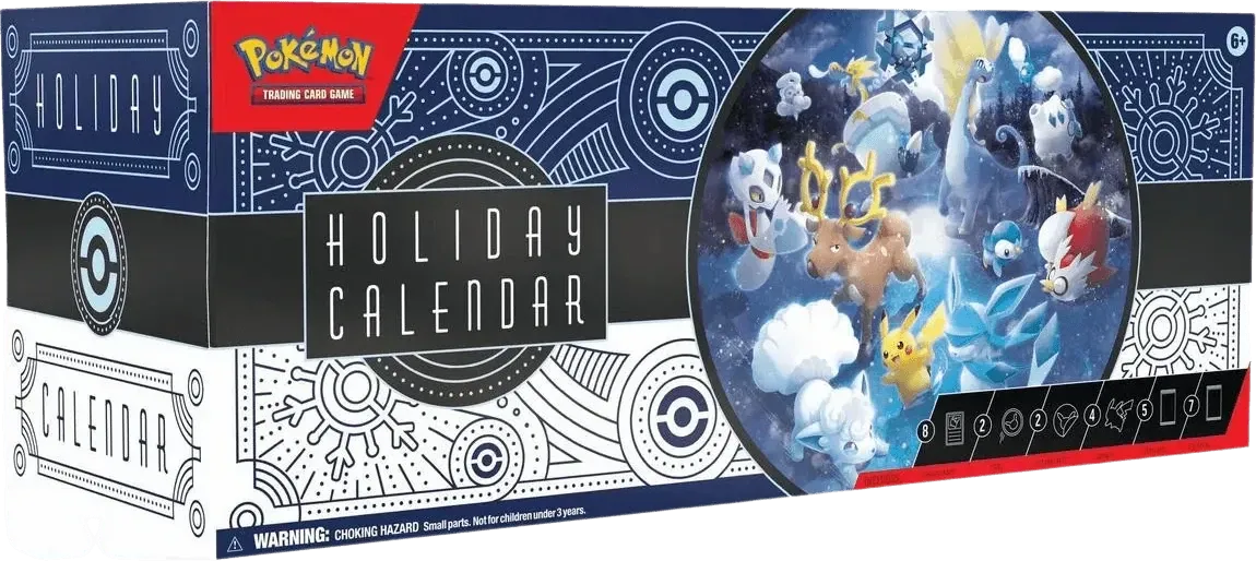 Pokemon - Scarlet & Violet - Advent Calendar - Holiday 2023 - English