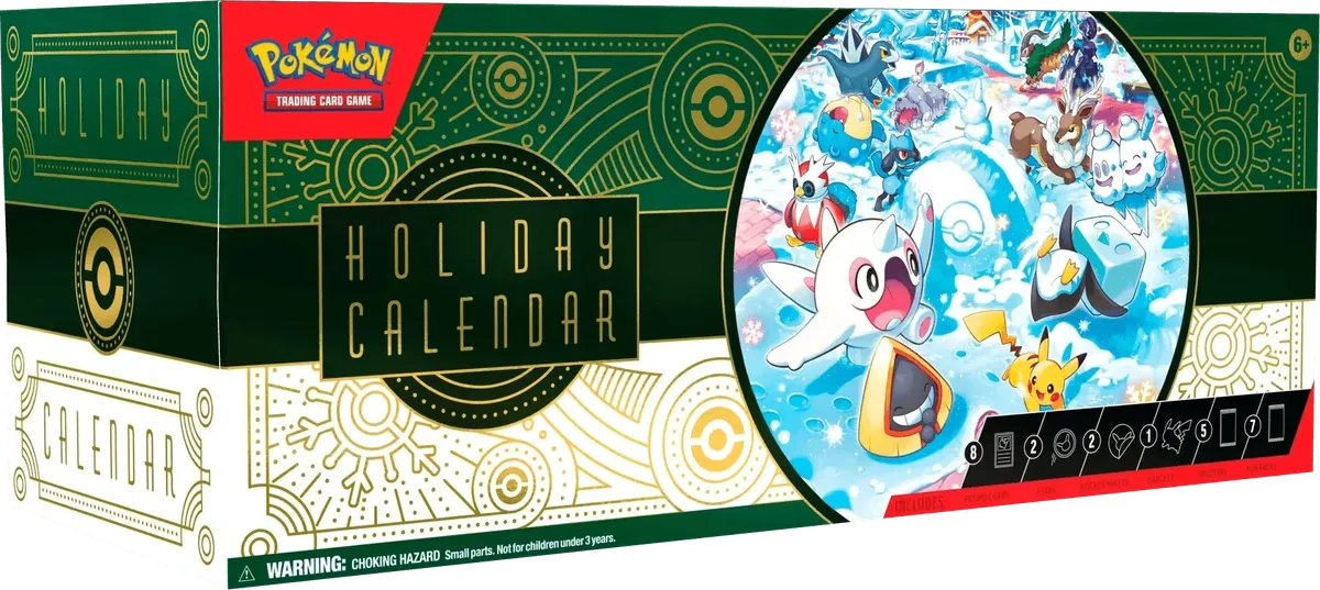 Pokemon - Scarlet & Violet - Advent Calendar - Holiday 2024 - English