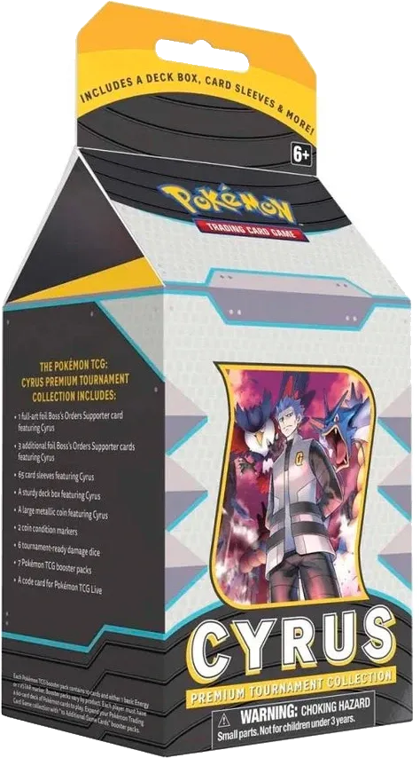 Pokemon - Scarlet & Violet - Premium Tournament Collection - Cyrus - English