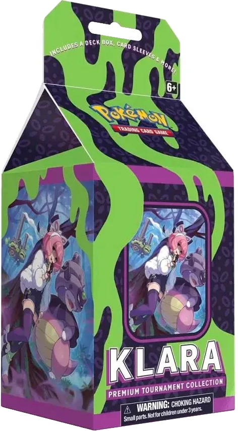 Pokemon - Scarlet & Violet - Premium Tournament Collection - Klara - English