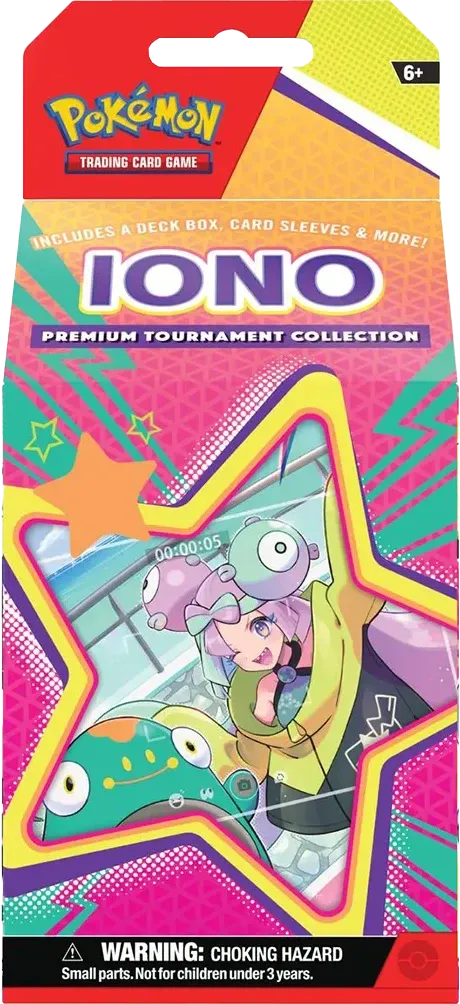 Pokemon - Scarlet & Violet - Premium Tournament Collection - Iono - English