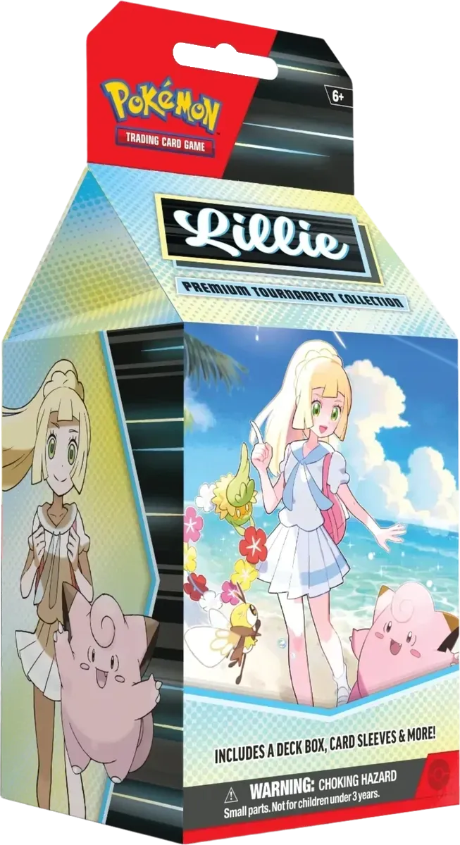 Pokemon - Scarlet & Violet - Premium Tournament Collection - Lillie - English