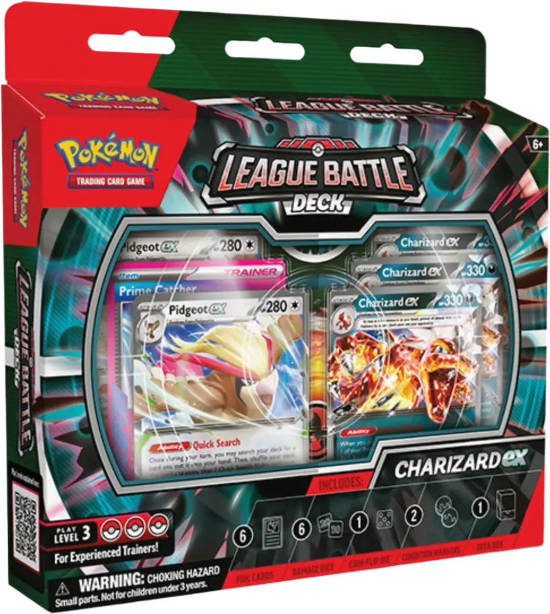 Pokemon - Scarlet & Violet - League Battle Deck - Charizard ex - English