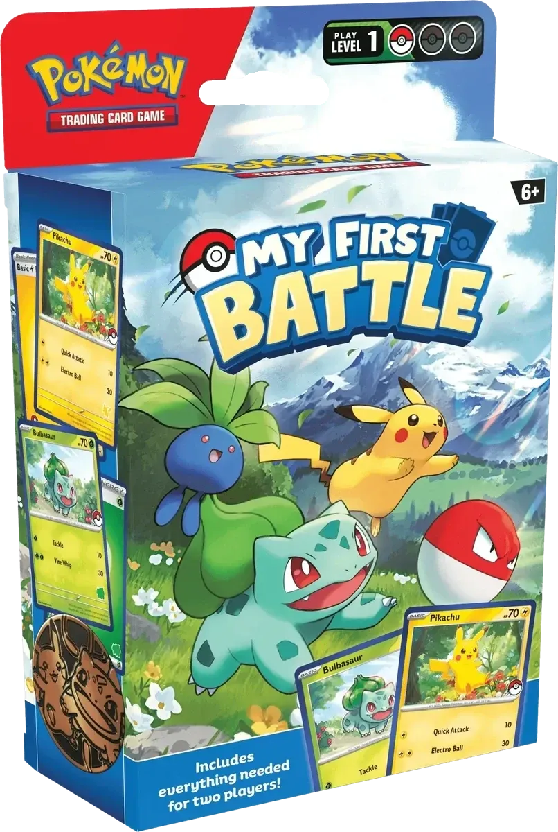 Pokemon - Scarlet & Violet - My First Battle - Bulbasaur & Pikachu - English