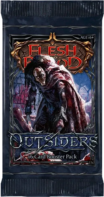 Flesh and Blood - Outsiders - Booster Pack - English — TCG Price